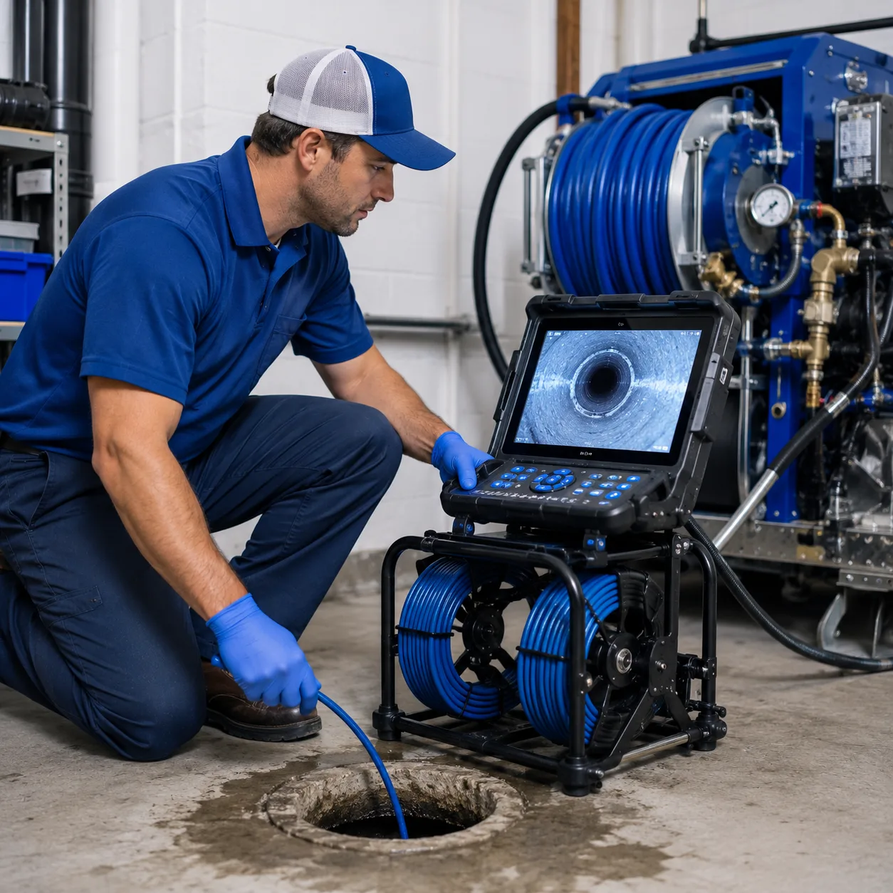 Drainage restoration professionals serving Weinert, TX